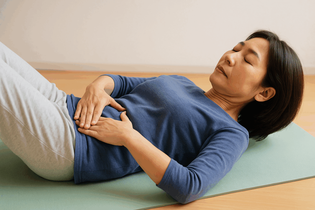 ためしてガッテンで紹介された尿漏れ体操の内容と医学的根拠に基づく正しい実践法