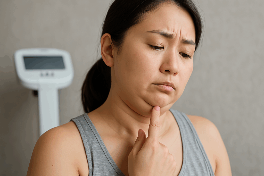 ためしてガッテンの二重あご解消法は有効か？放送内容の医学的検証と推奨される対策