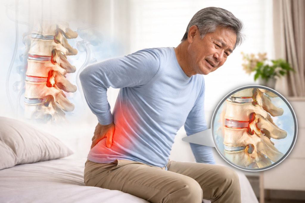 脊柱管狭窄症の原因とは？発症メカニズムからリスク要因まで体系的に解説