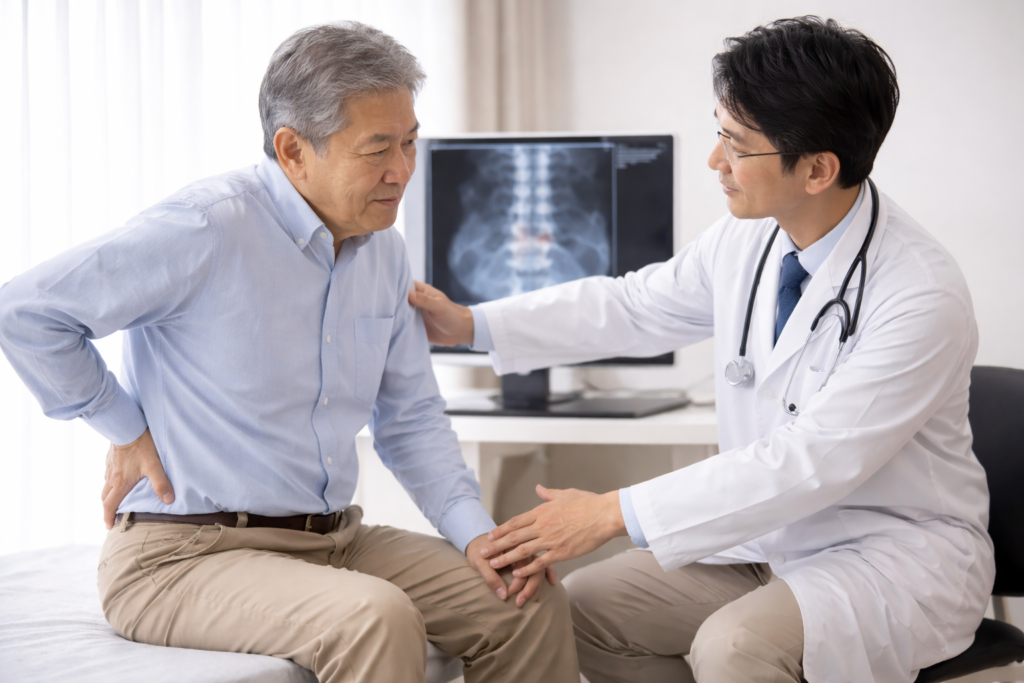 脊柱管狭窄症の治療|保存療法から手術まで症状改善のための選択肢を解説